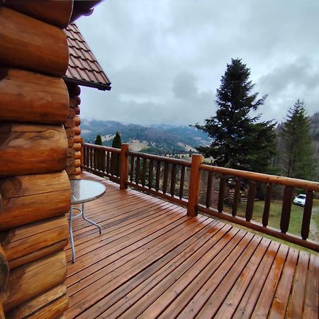Veresko Villa Lacu Rosu Bagian luar foto
