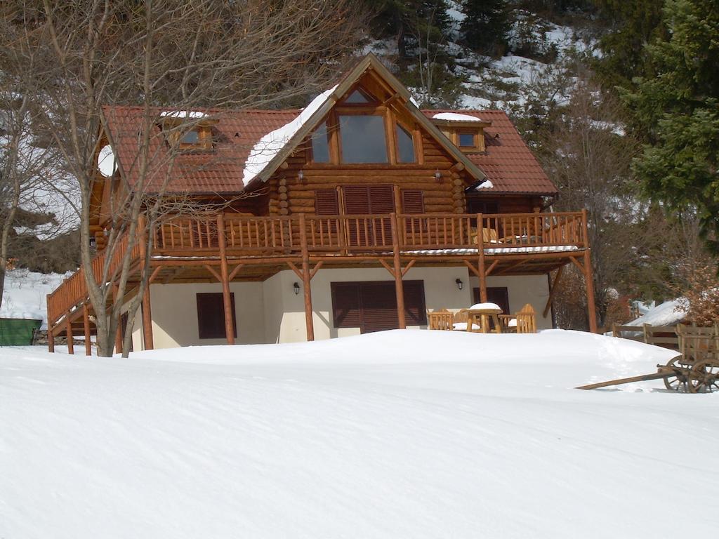Veresko Villa Lacu Rosu Bagian luar foto