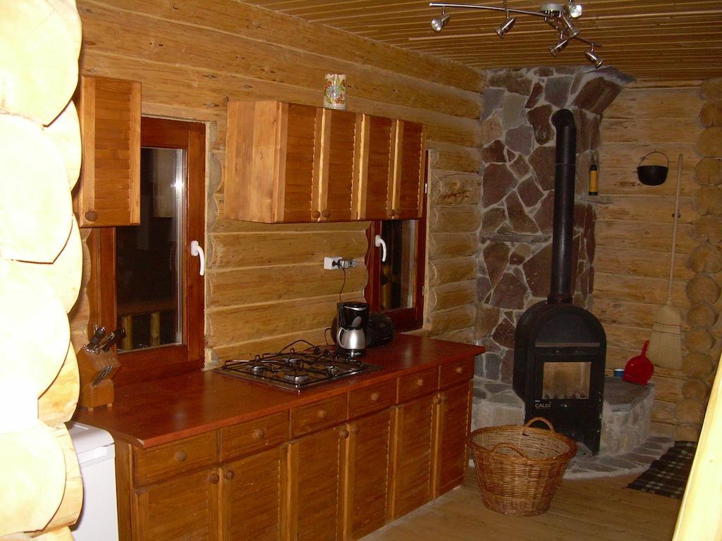 Veresko Villa Lacu Rosu Bagian luar foto