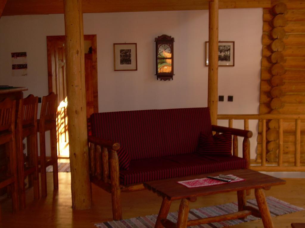 Veresko Villa Lacu Rosu Bagian luar foto