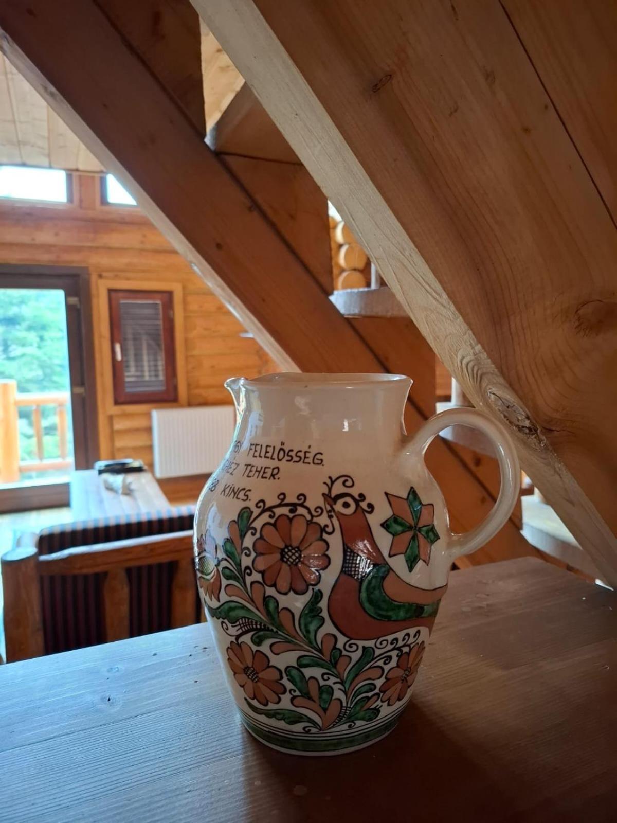 Veresko Villa Lacu Rosu Bagian luar foto
