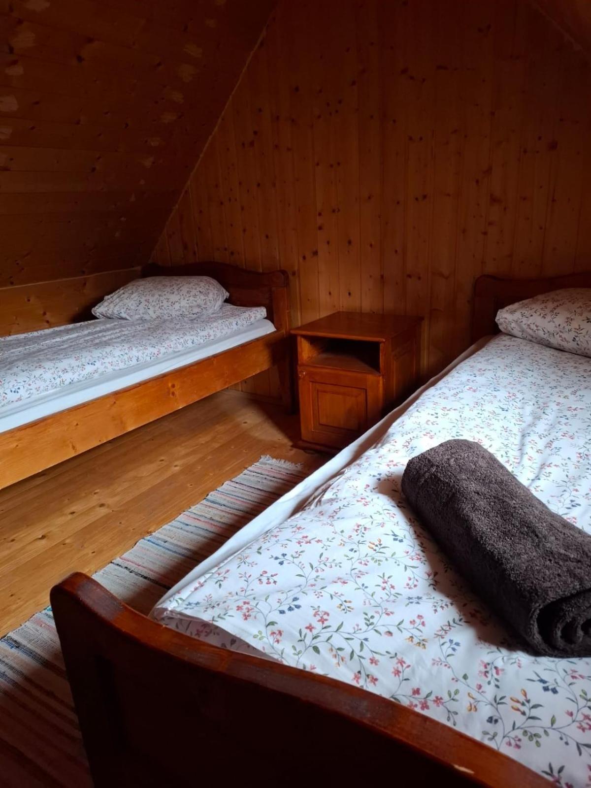 Veresko Villa Lacu Rosu Bagian luar foto