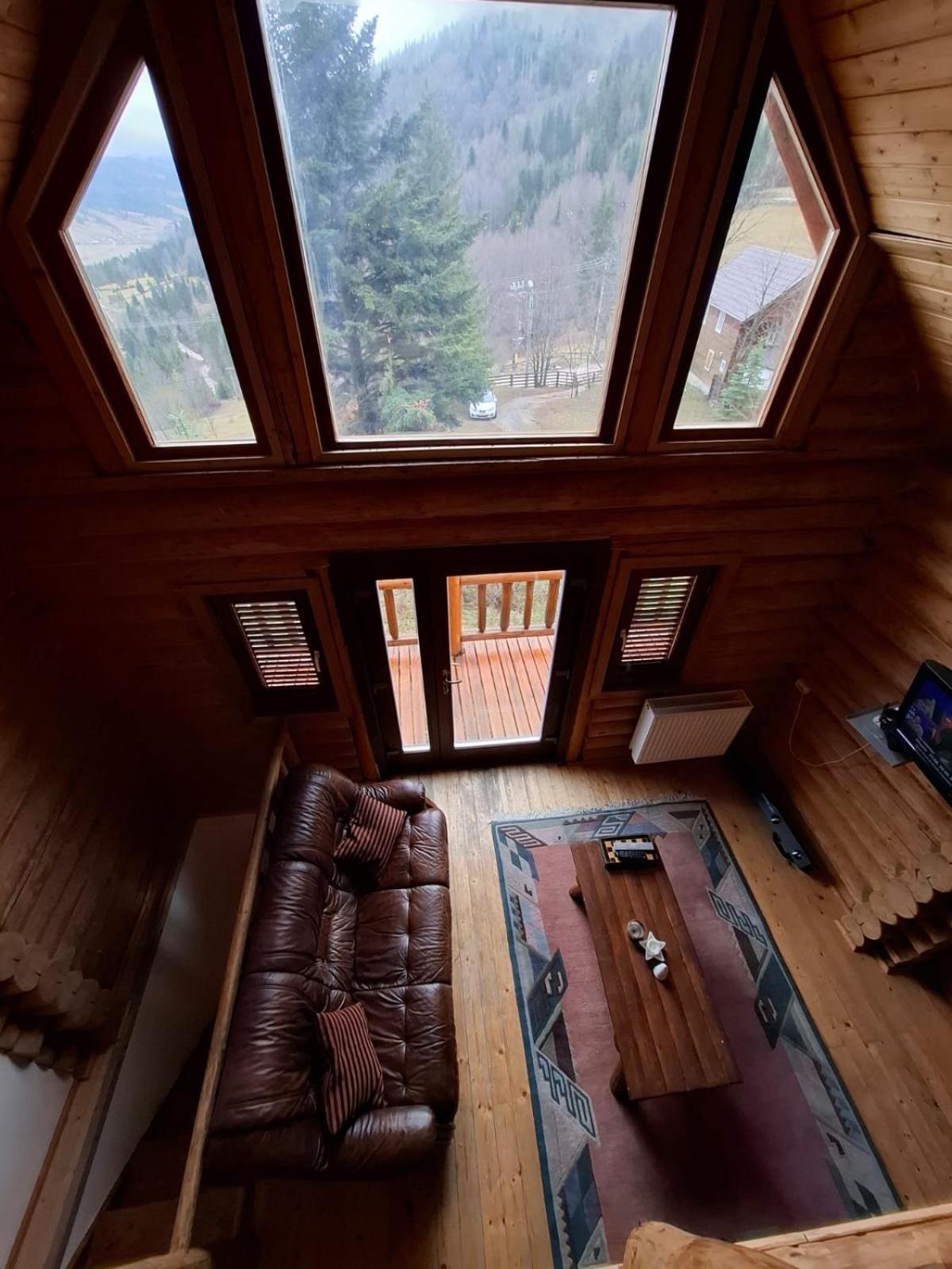 Veresko Villa Lacu Rosu Bagian luar foto