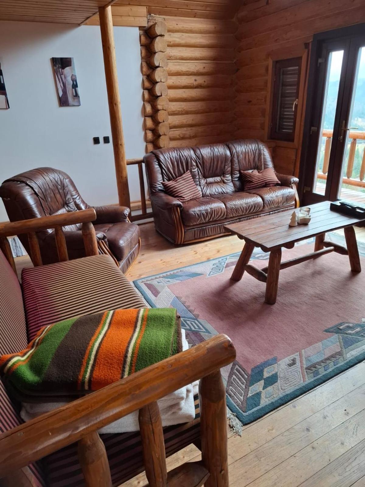 Veresko Villa Lacu Rosu Bagian luar foto